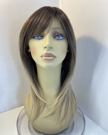 New long blonde/brown wig. Blls885