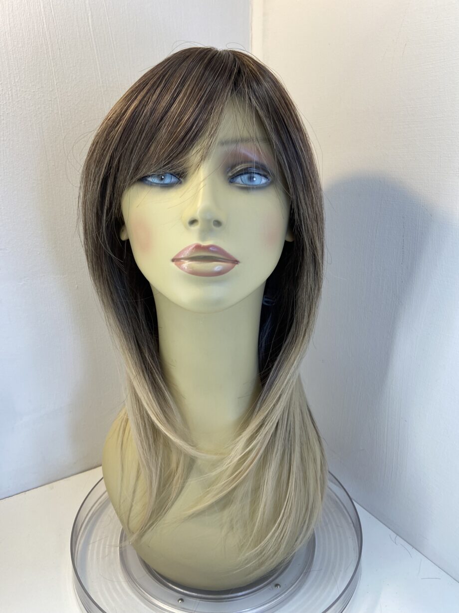 New long blonde/brown wig. Blls885