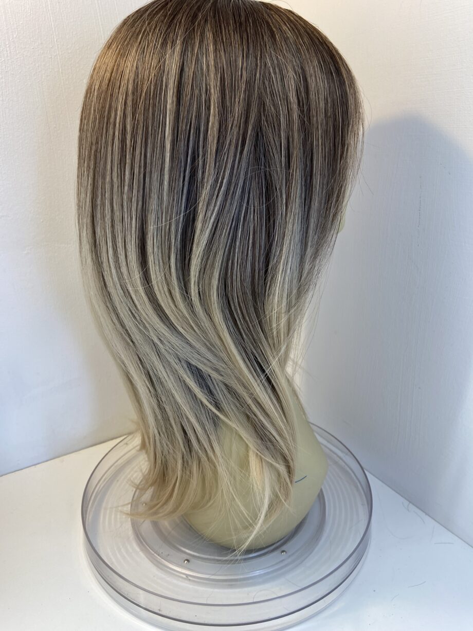 New long blonde/brown wig. Blls885