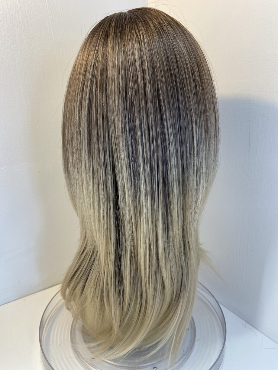 New long blonde/brown wig. Blls885