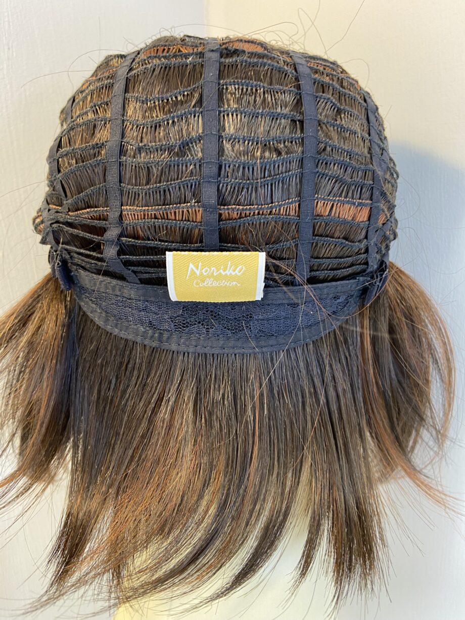 Stunning as new reddish brown designer wig. Bbrss828