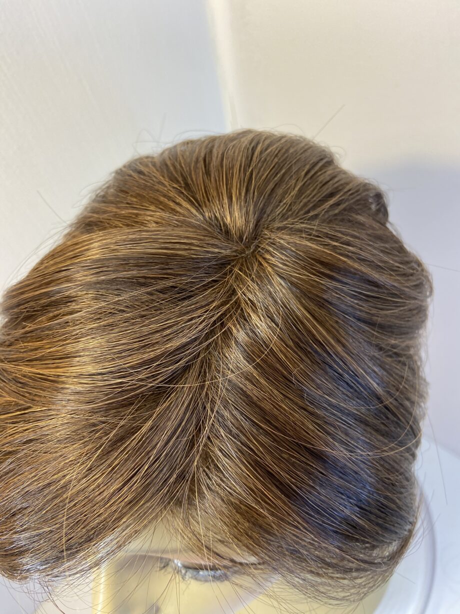 Short brown as new wig. Brss683