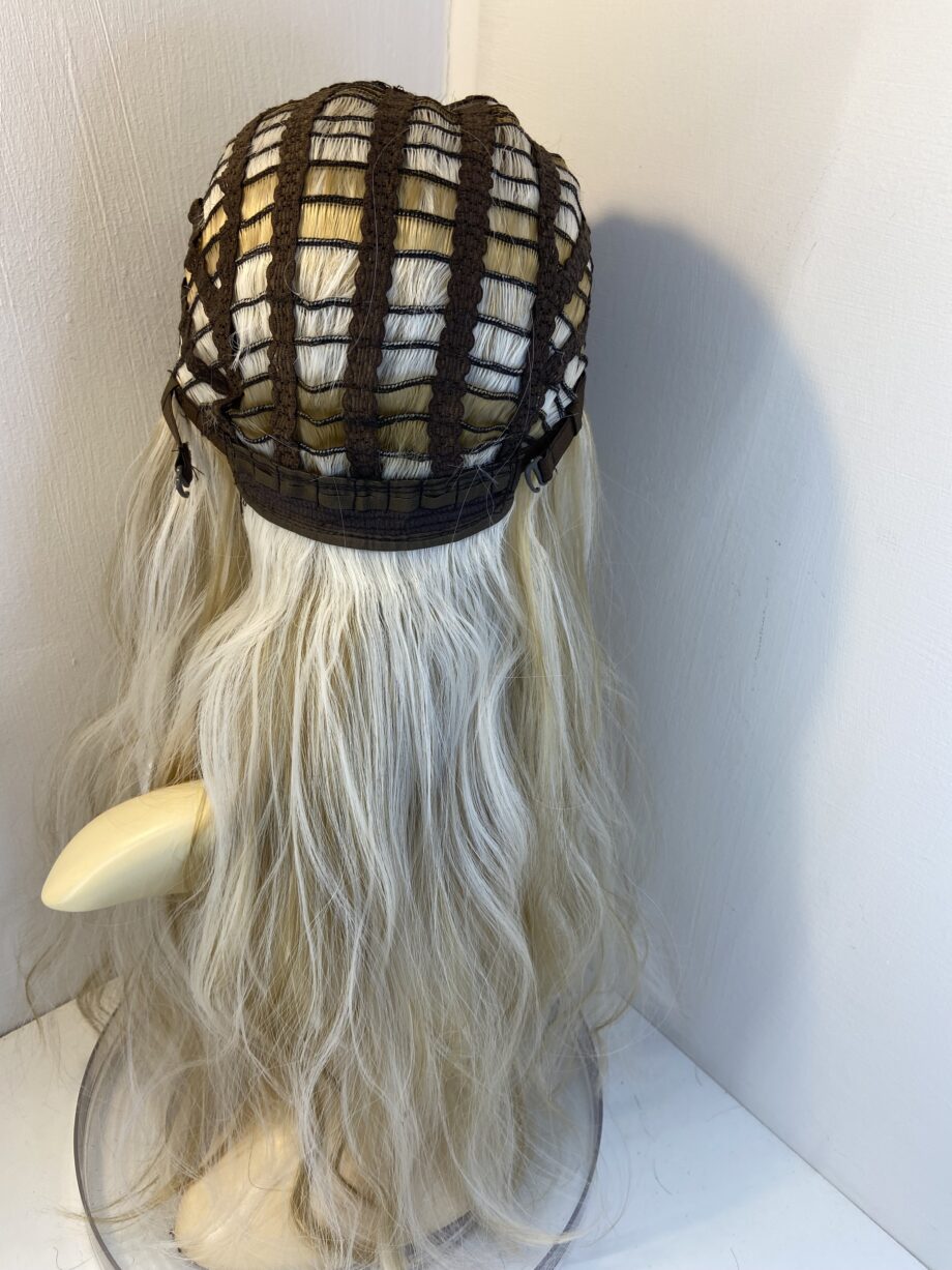 Stunning long blonde rooted wig. Bllw712