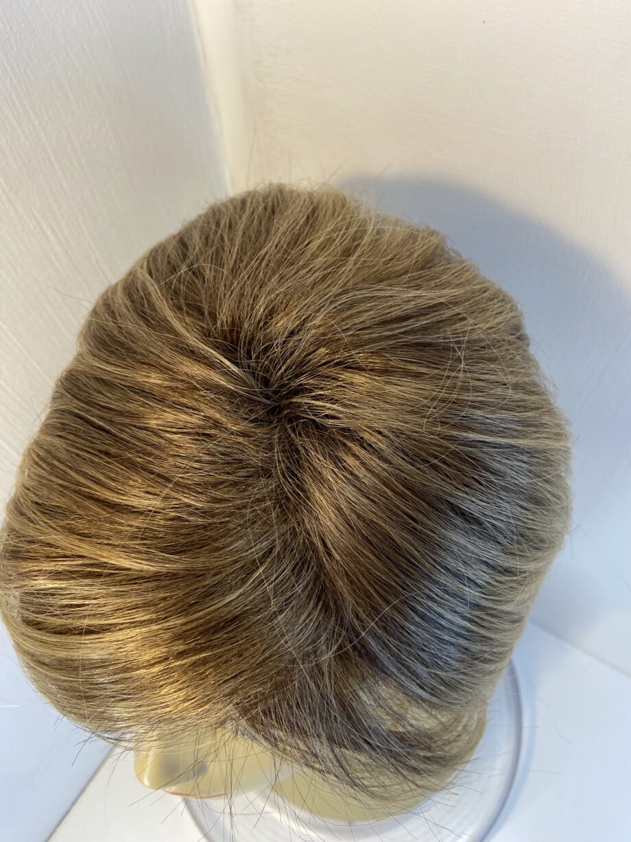 Rooted honey blonde wig. Blms713