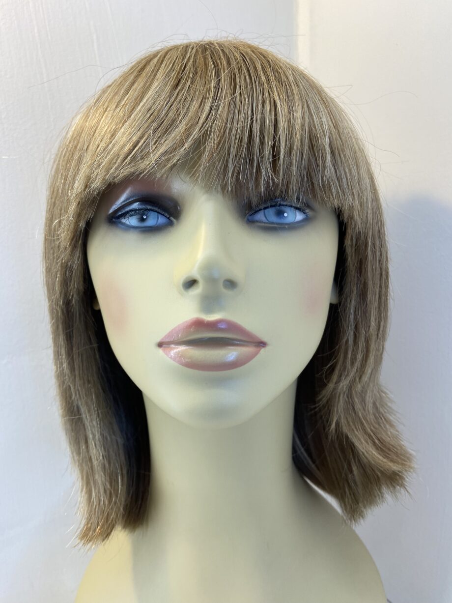 Human hair blonde long wig. Blls685