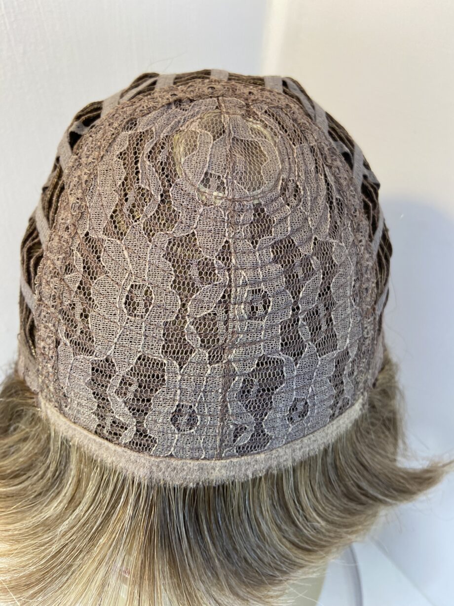 Human hair blonde long wig. Blls685