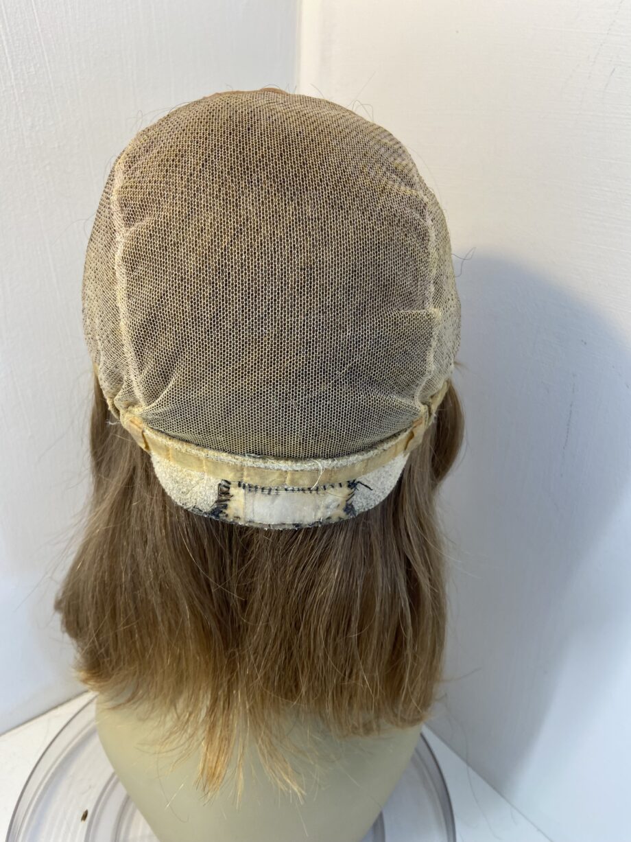 Human hair blonde long wig. Brls686