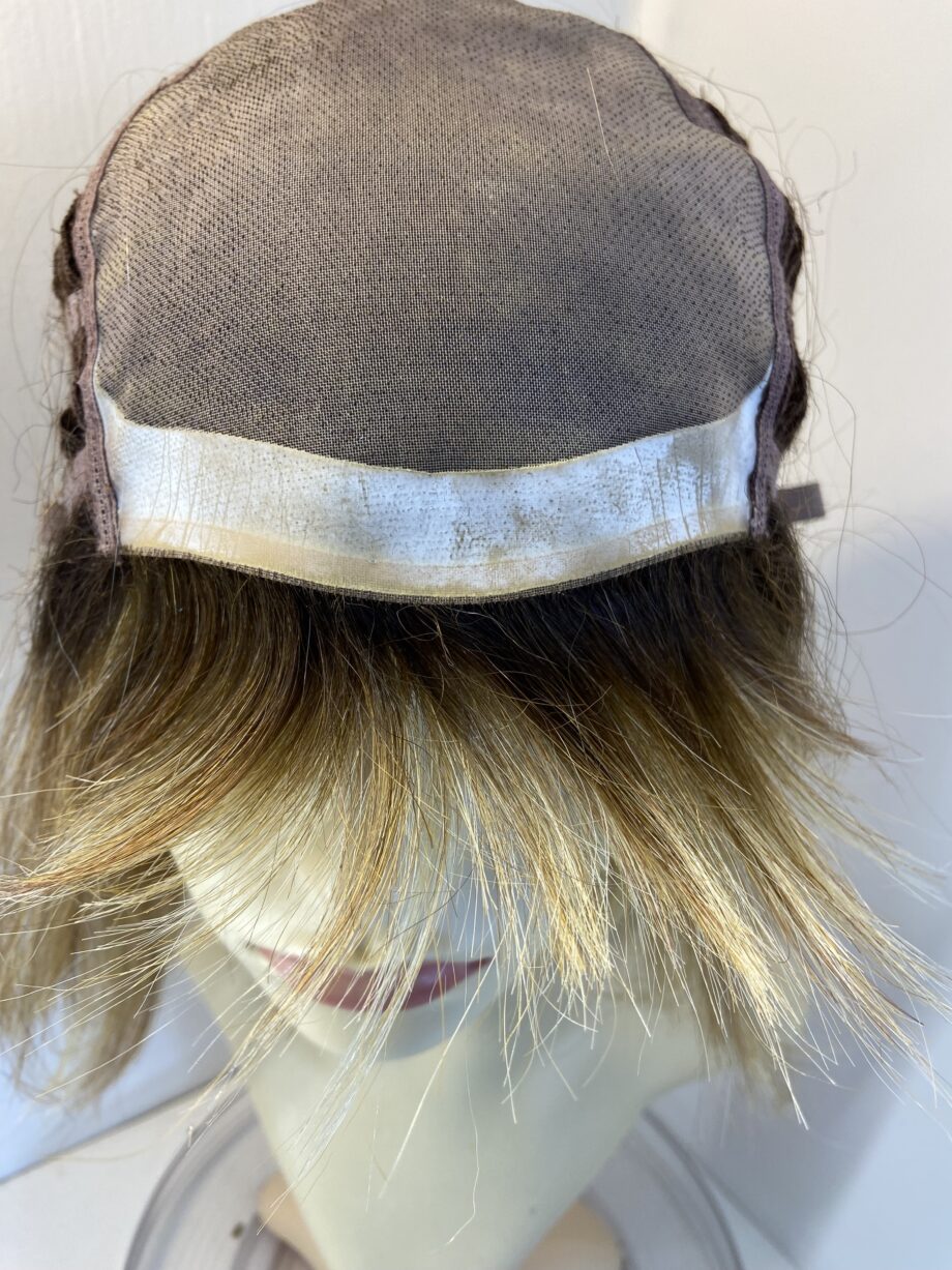 Beautiful blonde routed wig. Blls687