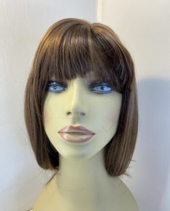 New brown shiny wig. Brms162