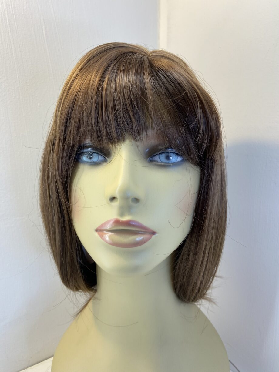 New brown shiny wig. Brms162