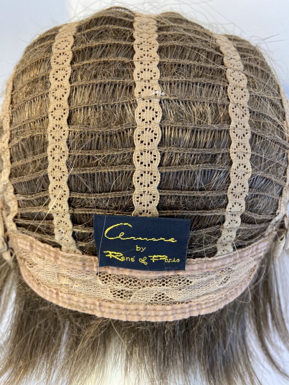 Stylish brown soft wig. Brss163