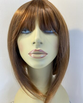 New red long wig. Rls164
