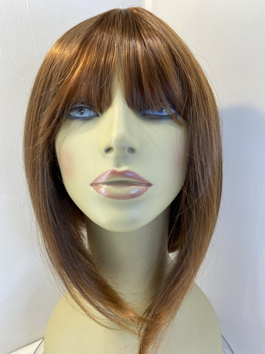 New red long wig. Rls164