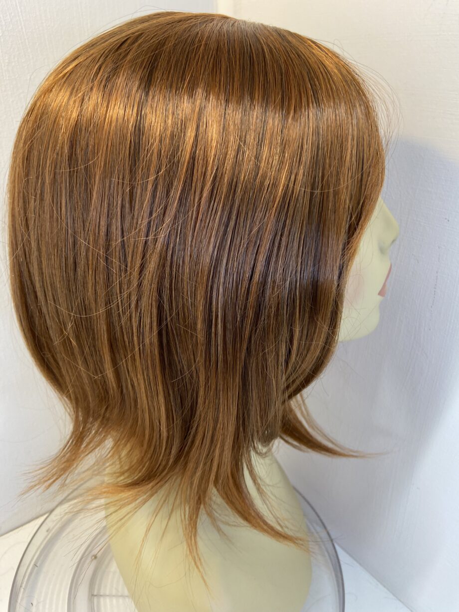New red long wig. Rls164