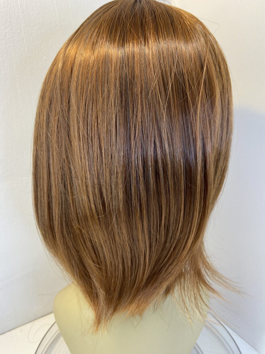New red long wig. Rls164