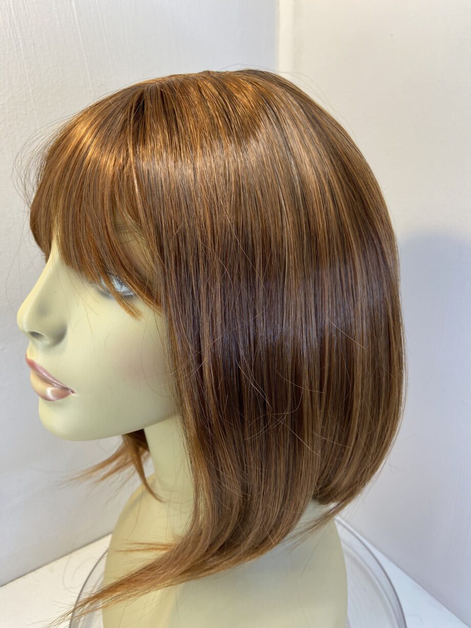 New red long wig. Rls164