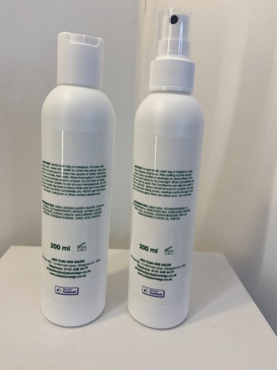 Shampoo and conditioner 165
