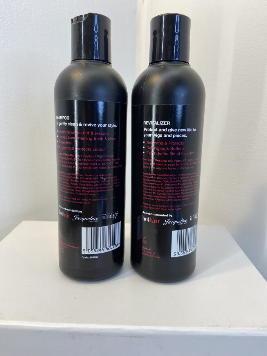 Shampoo and revitalizer 166