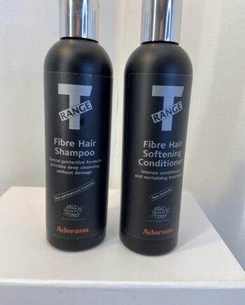 Shampoo and conditioner. 167