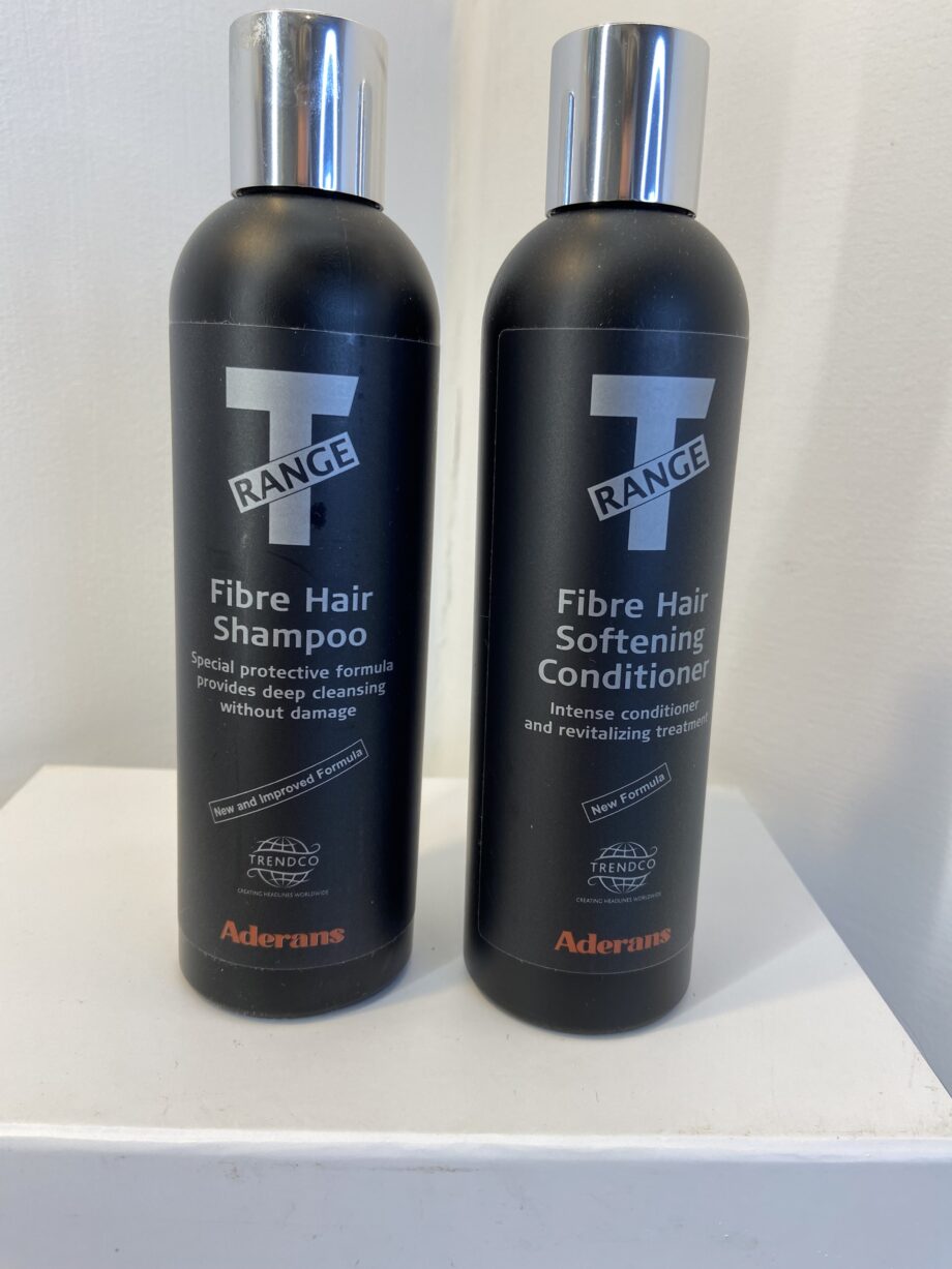 Shampoo and conditioner. 167