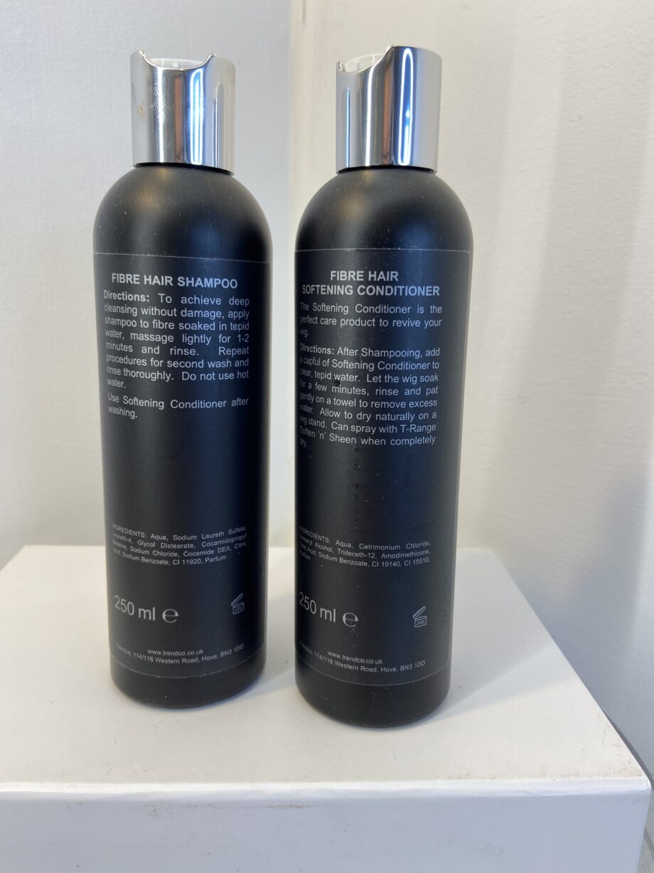 Shampoo and conditioner. 167