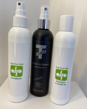 Wig care products. 168