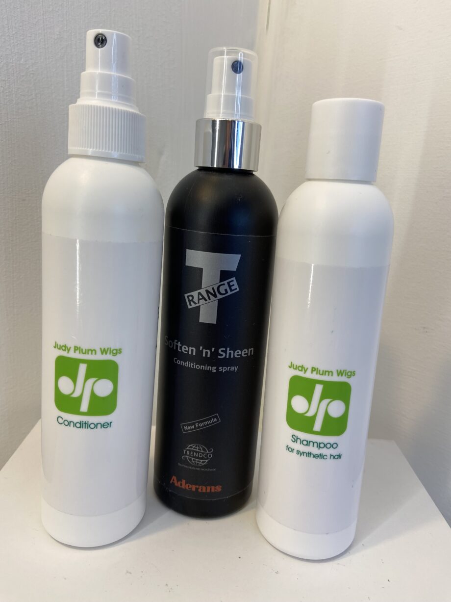 Wig care products. 168