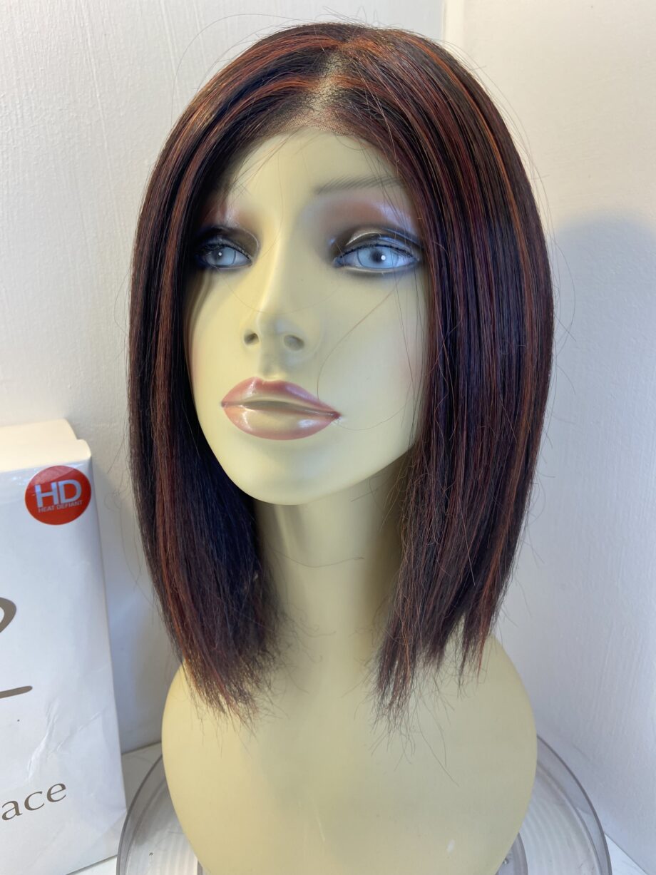 Stunning brown designer wig. Bbrms842
