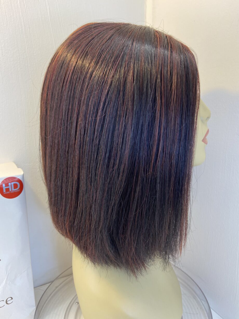 Stunning brown designer wig. Bbrms842