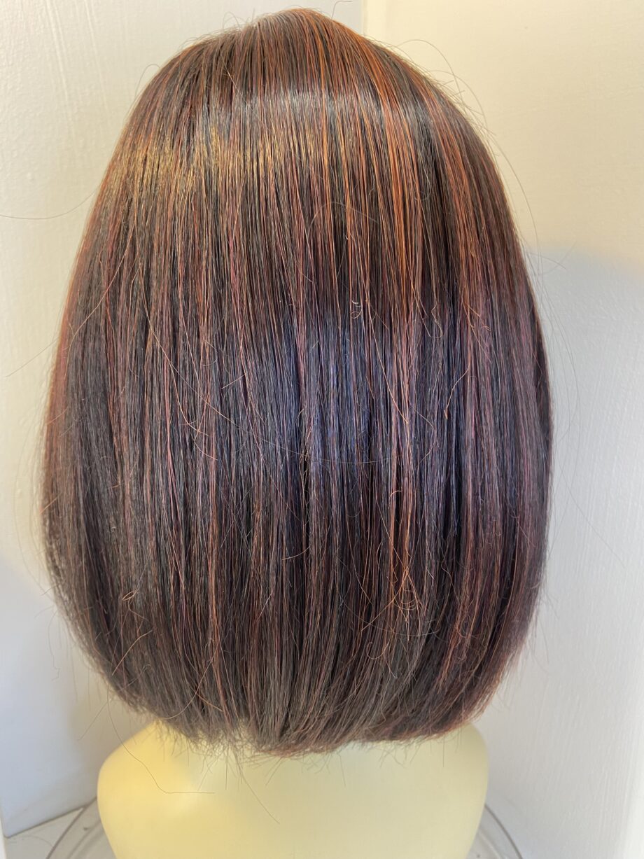 Stunning brown designer wig. Bbrms842