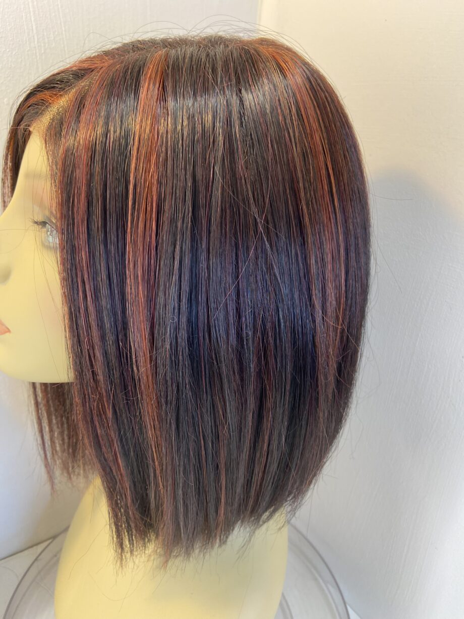 Stunning brown designer wig. Bbrms842