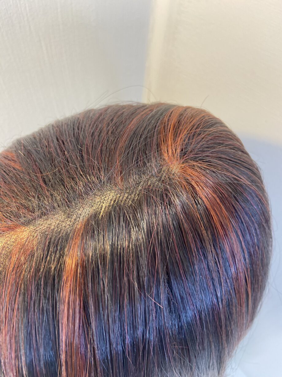 Stunning brown designer wig. Bbrms842