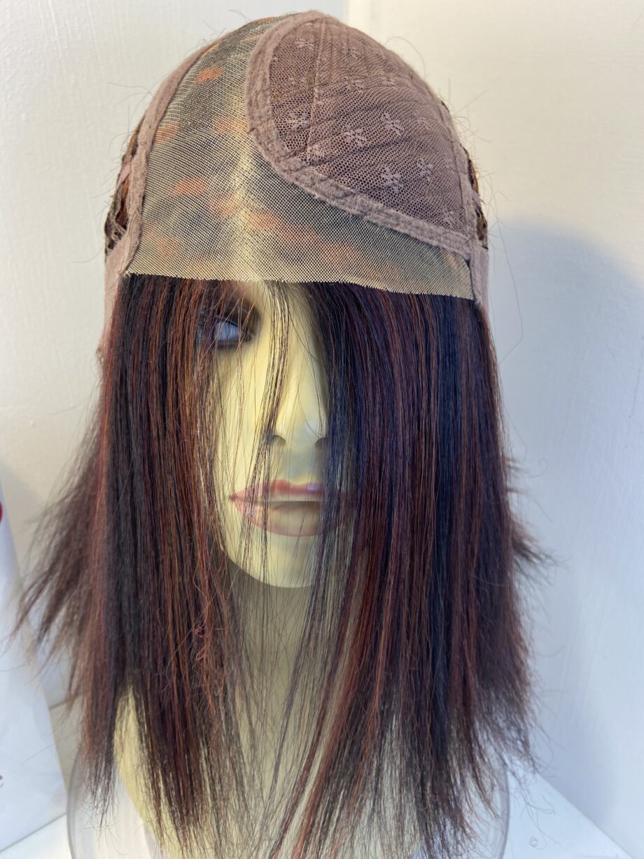 Stunning brown designer wig. Bbrms842