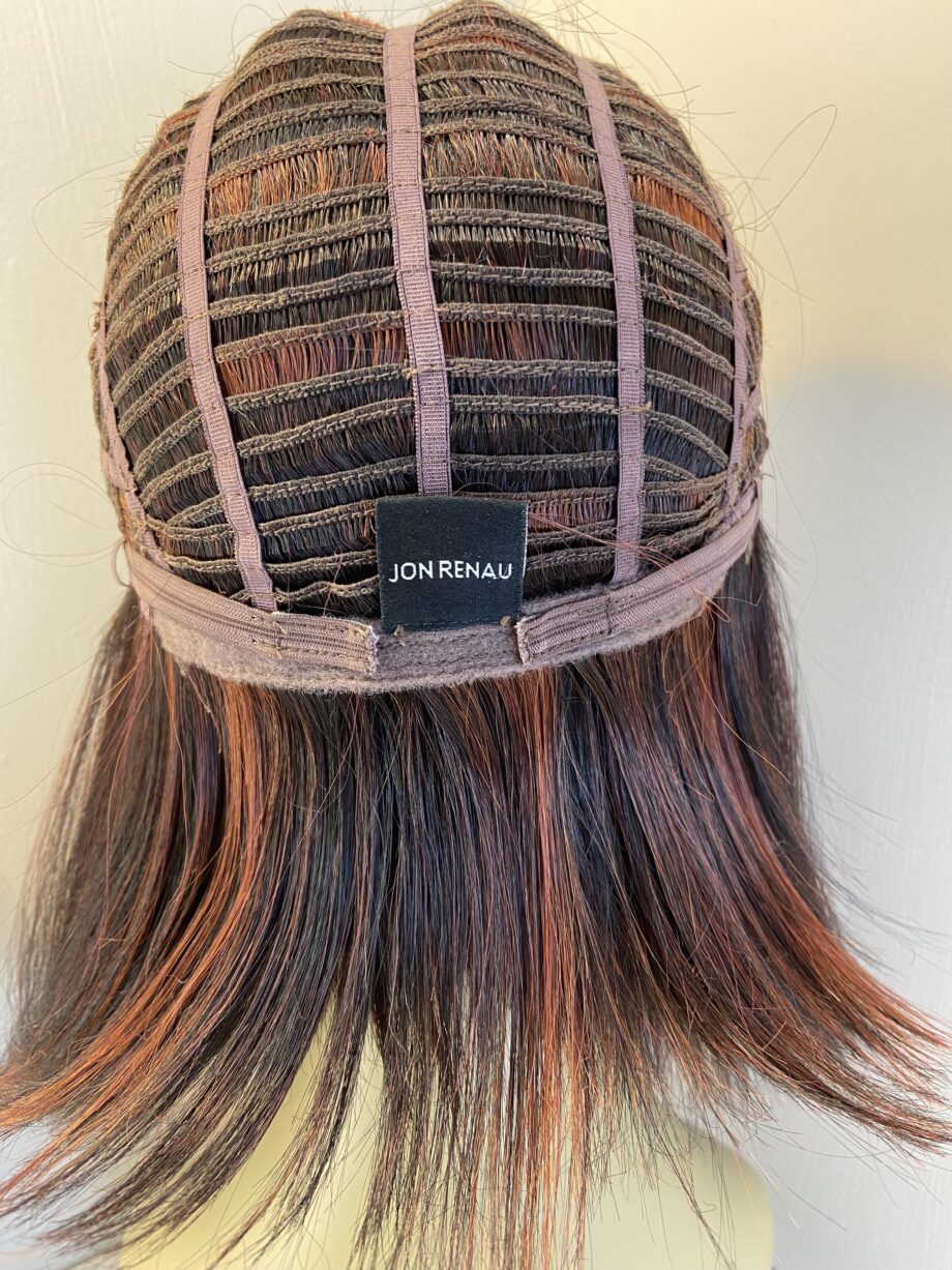 Stunning brown designer wig. Bbrms842