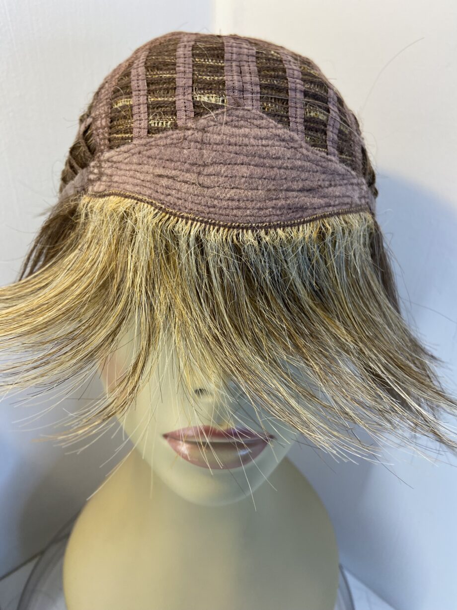Beautiful light brown wig. Bblss842