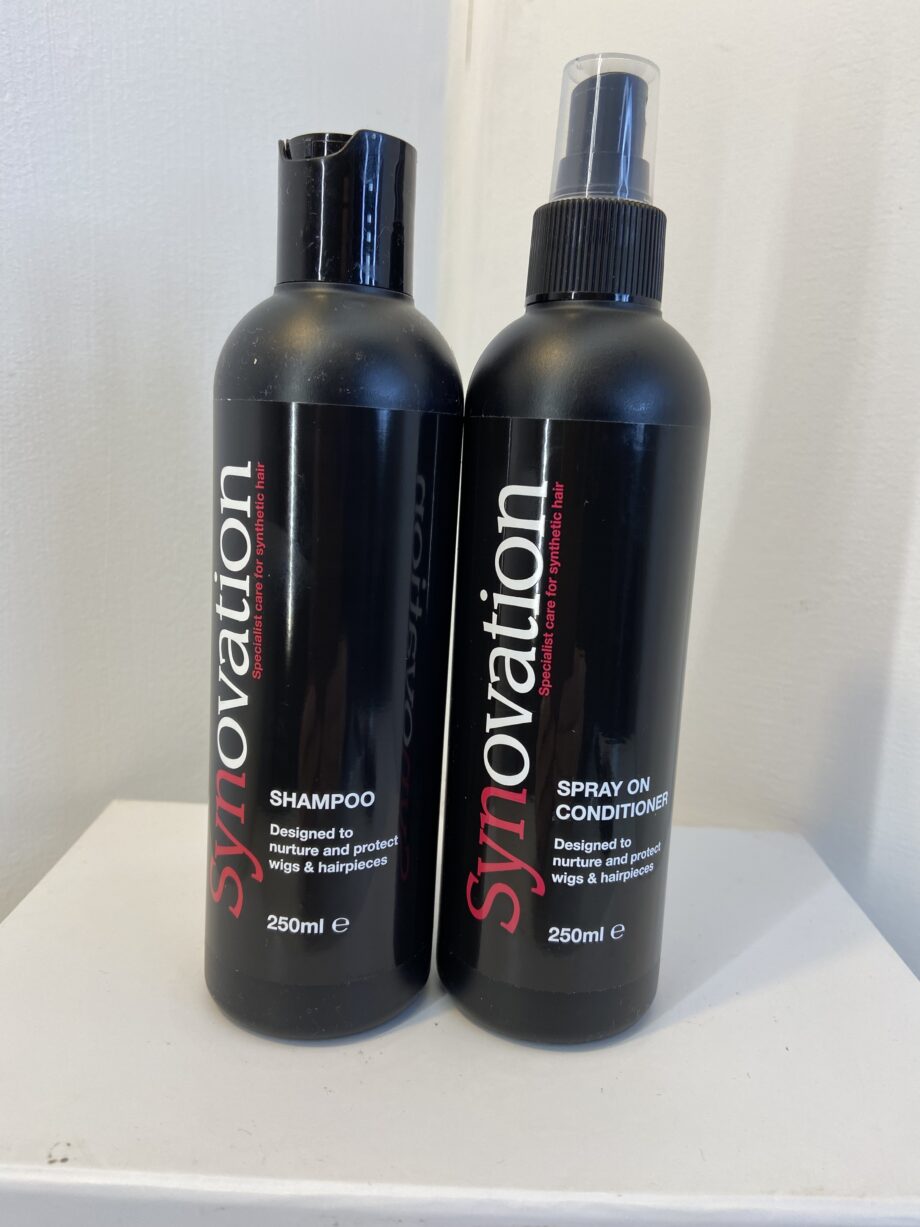 Shampoo and conditioner. 169