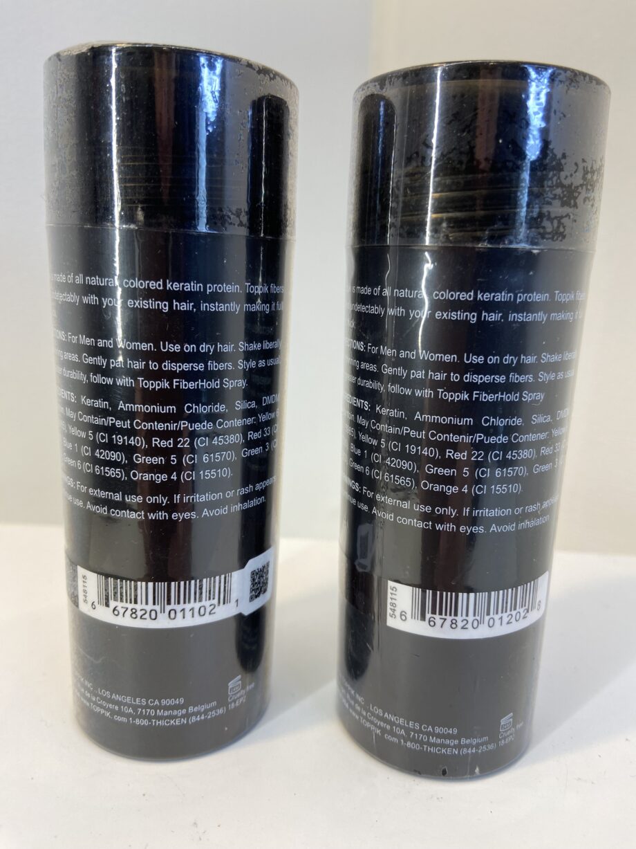 Hair products. 170