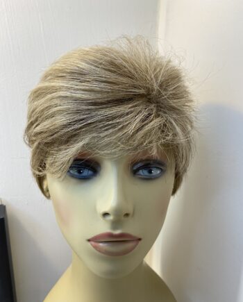 Stunning petit natural image wig. Blss845