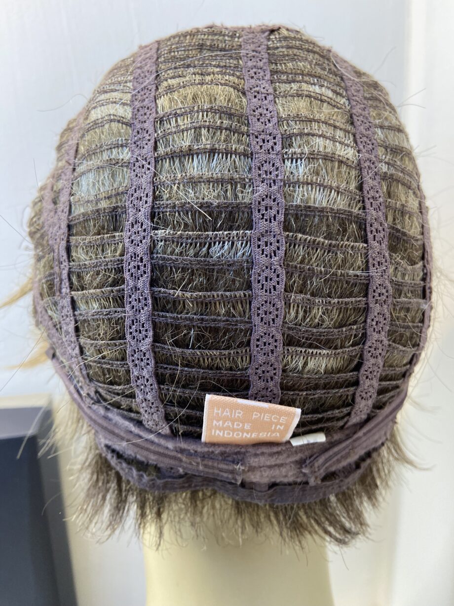Stunning petit natural image wig. Blss845