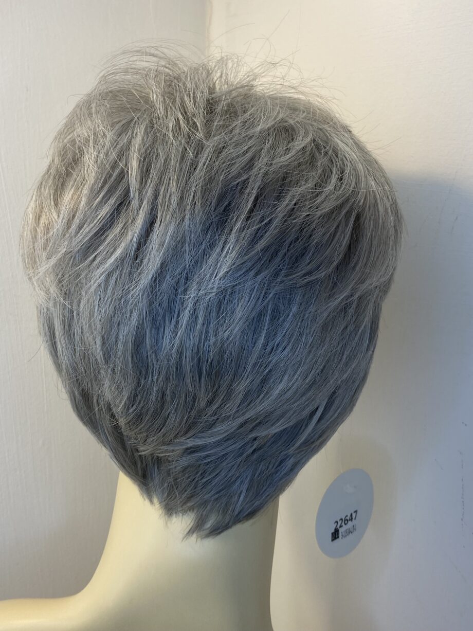 New silver short wig. Sss888