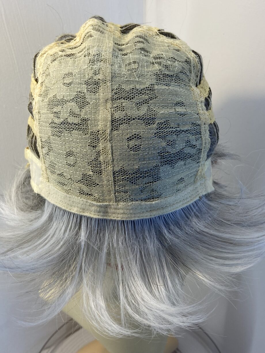 New silver short wig. Sss888