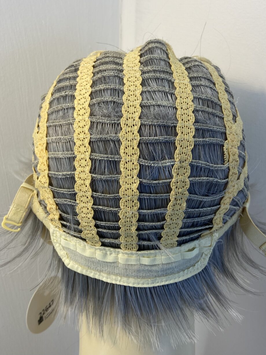 New silver short wig. Sss888