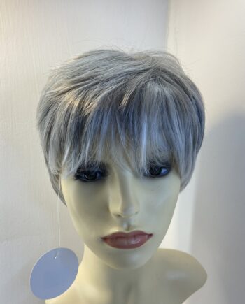 New silver short wig. Sss888