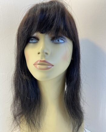 Topper long dark brown/ black. Blls891