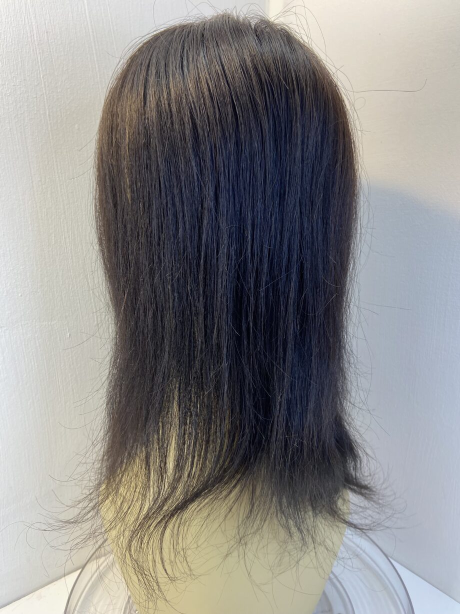Topper long dark brown/ black. Blls891
