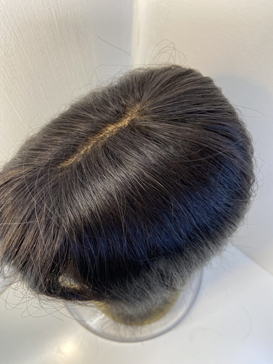 Topper long dark brown/ black. Blls891