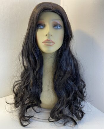 New black wavy topper. Bllc893