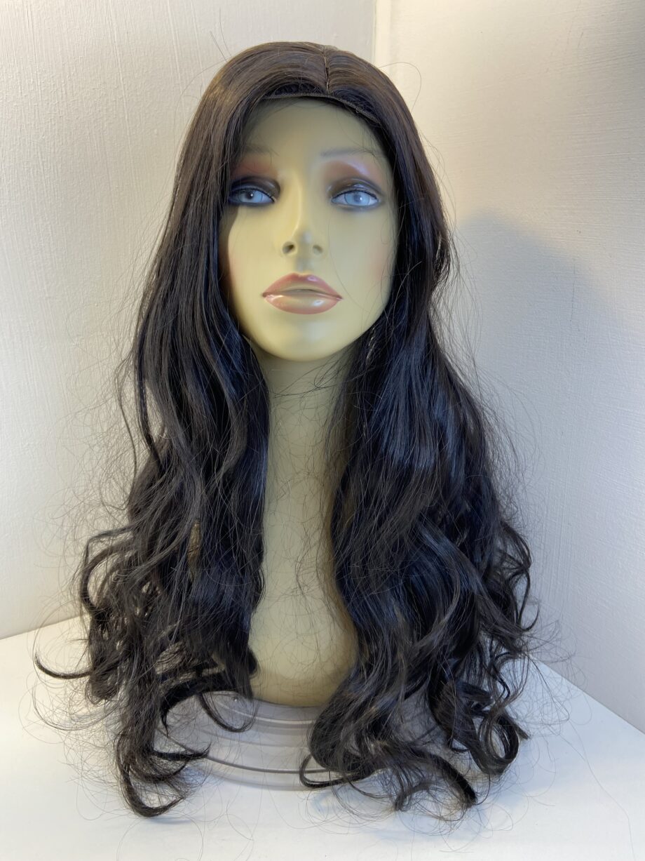 New black wavy topper. Bllc893