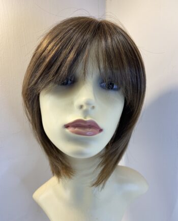 Very sleek brown topper. Brms542