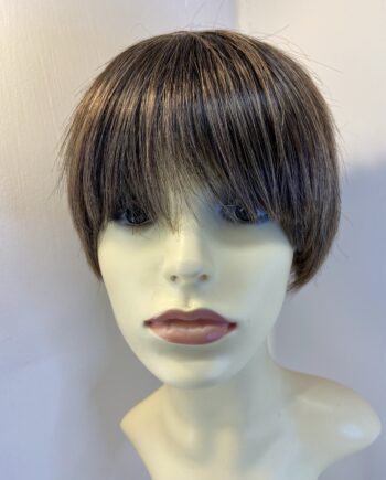 Short brown stylish wig. Brss547